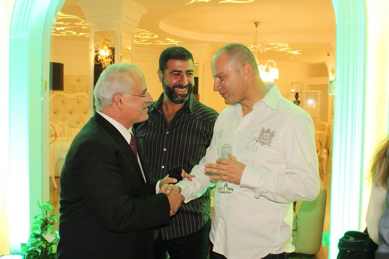 Opening of Living Spirit in Amioun